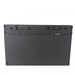 ARMADIO RACK 10 POLLICI 6 UNITA' IN ACCIAIO COLORE NERO