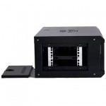 ARMADIO RACK 19P. SERIE ECO 4 UNITA' A PARETE L530xH240xP400