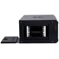 ARMADIO RACK 19P. SERIE ECO 4 UNITA' A PARETE L530xH240xP400