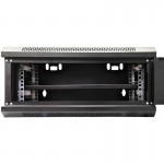 ARMADIO RACK 19P. SERIE ECO 4 UNITA' A PARETE L530xH240xP400