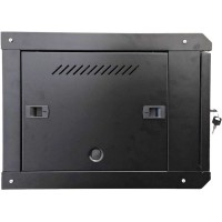 ARMADIO RACK 19P. SERIE ECO 6 UNITA' A PARETE L600xH350xP450mm