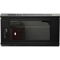 ARMADIO RACK 19P. SERIE ECO 6 UNITA' A PARETE L530xH300xP400mm