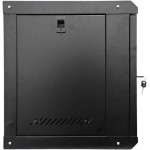 ARMADIO RACK 19P. SERIE ECO 9 UNITA' A PARETE L530xH450xP400mm