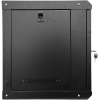 ARMADIO RACK 19P. SERIE ECO 9 UNITA' A PARETE L530xH450xP400mm