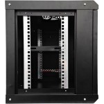 ARMADIO RACK 19P. SERIE ECO 9 UNITA' A PARETE L530xH450xP400mm