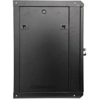 ARMADIO RACK 19P.SERIE ECO 12 UNITA' PROFONDITA' L650xH460xP600mm CON RIPIANO