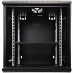 ARMADIO RACK 19P.SERIE ECO 12 UNITA' PROFONDITA' L650xH460xP600mm CON RIPIANO