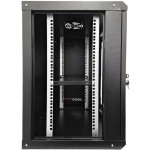 ARMADIO RACK 19P.SERIE ECO 12 UNITA' PROFONDITA' L650xH460xP600mm CON RIPIANO