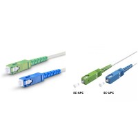 PATCH FIBRA OTTICA APC SC A UPC SC SINGLEMODE SIMPLEX MT.2