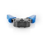 PINZA CRIMPATRICE METALLICA UNIVERSALE PER PLUG 4/6/8 CONTATTI