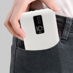 POWERBANK 8800MAH 5V BIANCO USB / MICROUSB / TYPE C / LIGHTNING