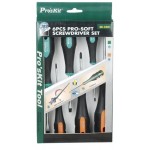 SET 6 PZ GIRAVITI PRO-SOFT TAGLIO - CROCE