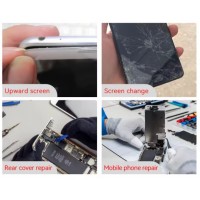 ADESIVO NERO PER DISPLAY CELLULARI 15ml T7000,B7000
