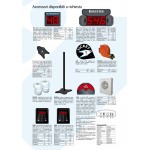KIT DISPLAY ELIMINACODE WIRELESS CON TELECOMANDO