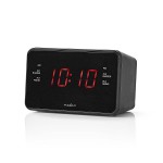 RADIOSVEGLIA DIGITALE DISPLAY, FM E ALLARME LED 0,9 POLLICI