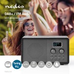 RADIOSVEGLIA DIGITALE DAB+ 4,5W CON FM