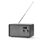 RADIOSVEGLIA DIGITALE DAB+ 4,5W CON FM