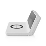 RADIOSVEGLIA DIGITALE CON CARICABATTERIE WIRELESS