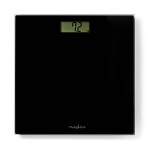 BILANCIA PESAPERSONE IN VETRO TEMPERATO COLORE NERO