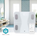 BILANCIA PESAPERSONE IN VETRO TEMPERATO SMARTLIFE