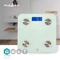 BILANCIA PESAPERSONE IN VETRO TEMPERATO SMARTLIFE