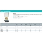 ES2/Q FRACARRO AMPLIFICATORE DA PALO 1in VHF+UHF 22db