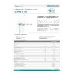 ALPHA5HD LTE FRACARRO ANTENNA UHF