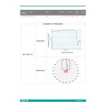 BLU10HD 5G FRACARRO ANTENNA UHF