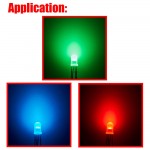 LED 5mm RGB LUCE DIFFUSA