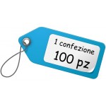 DISTANZIATORI CON DADO PER CONNETTORI A VASCHETTA CONF.PEZ.100