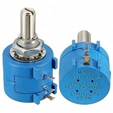 POTENZIOMETRO MULTIGIRO 10 GIRI 2W 100 OHM