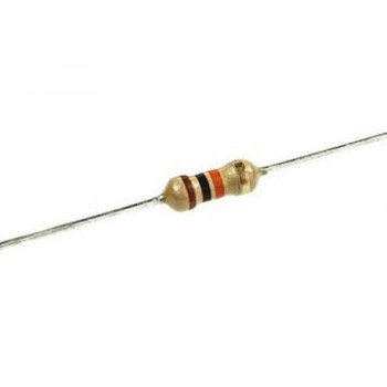 RESISTENZA 1/4W 100 OHM 5%