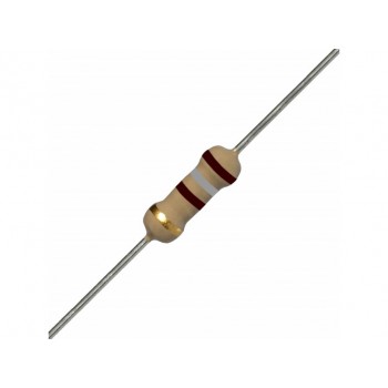 RESISTENZA 1/2W 5,6 OHM 5%