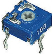 TRIMMER MINI 100 OHM PASSO 5mm VERTICALE